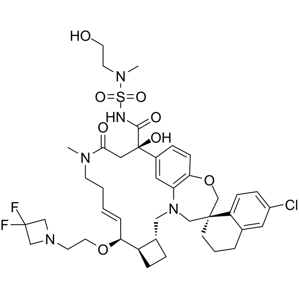 Mcl-1 antagonist 1 2376775-05-0